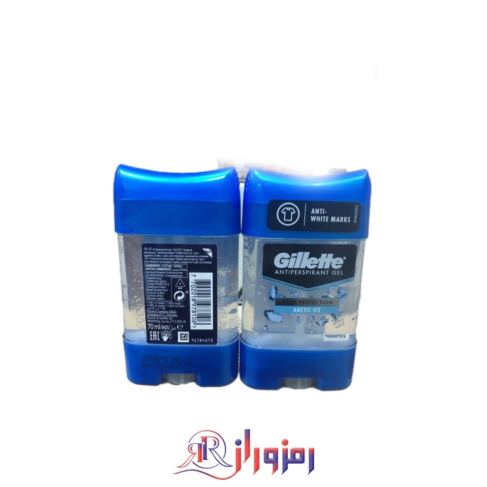خرید و قیمت مام ژلی مردانه ژیلت Gillette  مدل Arctic ice حجم 70 میل،مام ژلی مردانه ژیلت Gillette  مدل Arctic ice حجم 70 میل